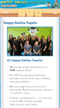 Mobile Screenshot of happysmilestupelo.com